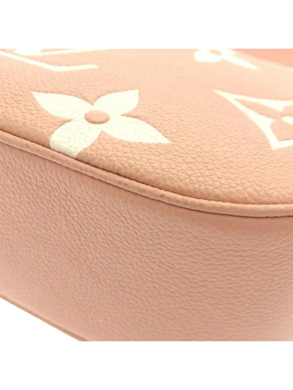 Louis Vuitton Bicolor Monogram Empreinte Bagatelle Shoulder Bag